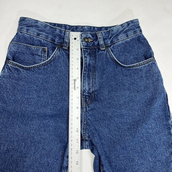 The Ragged Priest Denim Midi Shorts - Picture 6 of 8